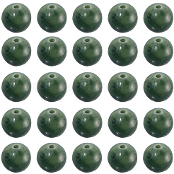120pcs Natural Chinese Jade/Southern Jade Beads&nbsp;G-PA0001-08B