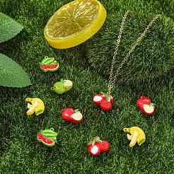 18Pcs 6 Styles Zinc Alloy Pendants&nbsp;FIND-CJ0005-22