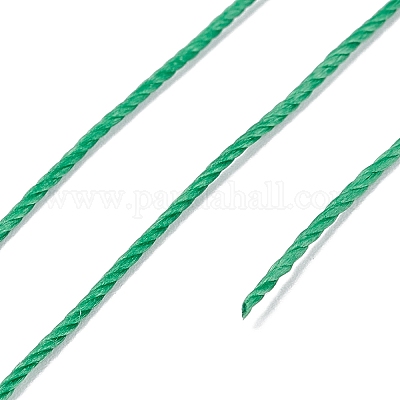 Round Waxed Polyester Thread String&nbsp;X-YC-D004-02E-133-1