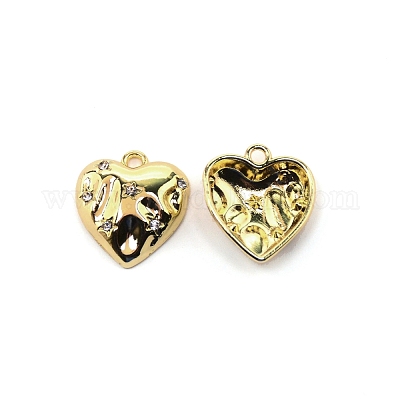 Alloy Rhinestone Pendant&nbsp;PALLOY-TAC0024-32LG-1