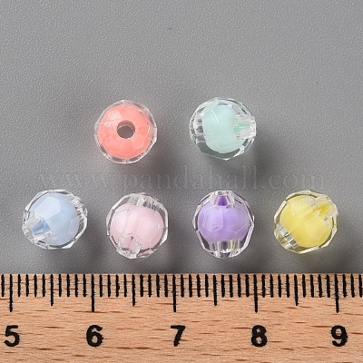 Transparent Acrylic Beads&nbsp;X-TACR-S152-17A-1