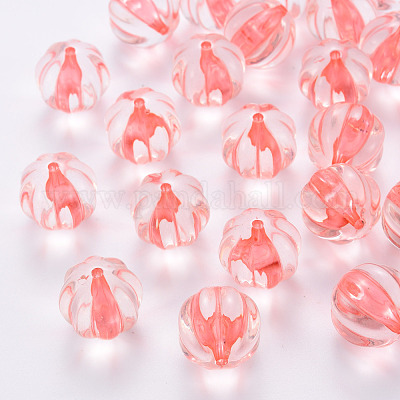 Transparent Acrylic Beads&nbsp;TACR-S154-19A-52-1