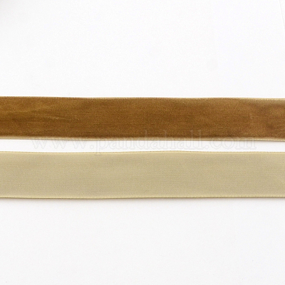 3/8 inch Single Face Velvet Ribbon&nbsp;OCOR-R019-9.5mm-103-1