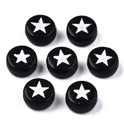 Opaque Acrylic Beads&nbsp;MACR-TAC0001-02-1