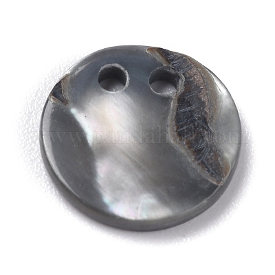 Natural Freshwater Shell Charms&nbsp;BSHE-B003-14-1