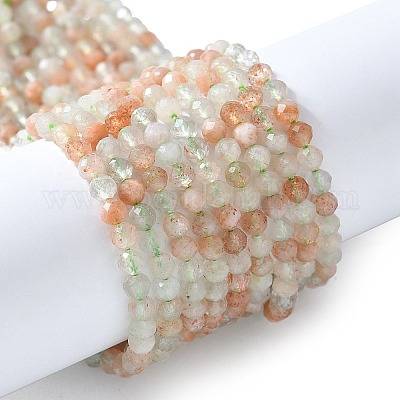 Natural Arusha Sunstone Beads Strands&nbsp;G-U014-A01-01-1