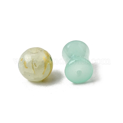 Transparent Glass Beads&nbsp;DGLA-C005-01C-1