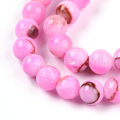 Natural Persian Jade Beads Strands&nbsp;G-A255-A02-04G-1