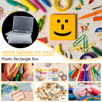 Plastic Box&nbsp;CON-WH0001-29-1
