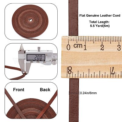 Cowhide Leather Cords&nbsp;SRIB-GF0001-25A-1