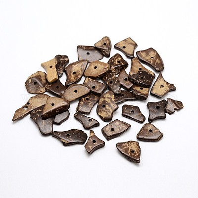 Dyed Chip Coconut Beads&nbsp;COCO-N001-23A-1