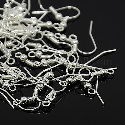 Iron Earring Hooks&nbsp;E135-S-1