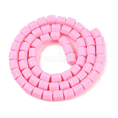 Handmade Polymer Clay Beads Strands&nbsp;CLAY-T021-02F-1
