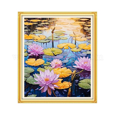 DIY Cotton Cross Stitch Stamped Kits&nbsp;PW-WG4C3C0-08-1