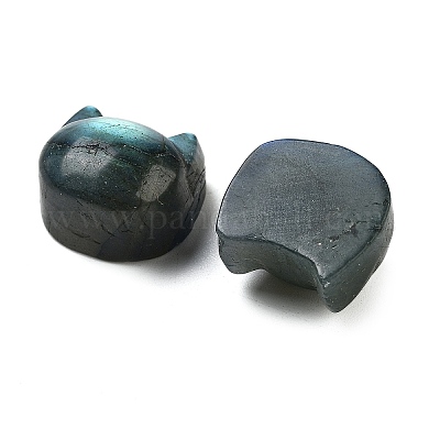 Natural Labradorite Cabochons&nbsp;G-C152-04-1
