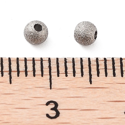 Titanium Beads&nbsp;STAS-R224-02A-P-1
