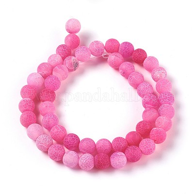 Natural Weathered Agate Beads Strands&nbsp;X-G-P414-A01-1