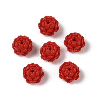 Synthetic Coral Beads&nbsp;CORA-C001-09A-1