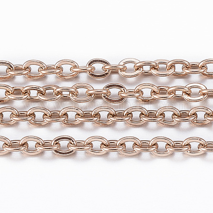 Ion Plating(IP) 304 Stainless Steel Cable Chains CHS-H009-26RG-1