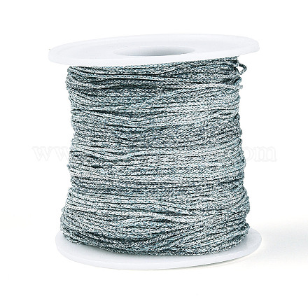 100M Segment Dyed Round Polyester Braided Cords OCOR-N009-03A-02-1