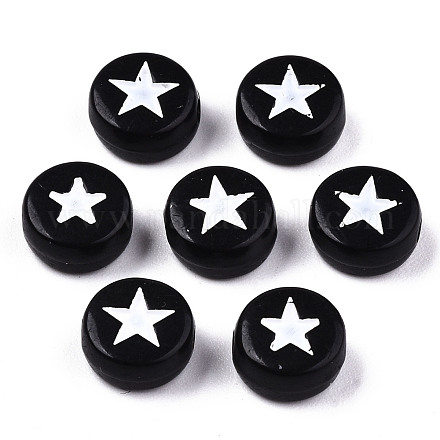 Opaque Acrylic Beads&nbsp;MACR-TAC0001-02-1