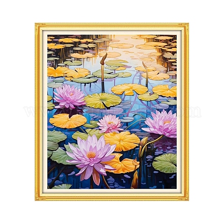 DIY Cotton Cross Stitch Stamped Kits PW-WG4C3C0-08-1