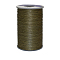 Waxed Polyester Cord, 6-Ply, Dark Olive Green, 0.55mm, about 38.27 yards(35m)/roll