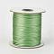 Eco-Friendly Korean Waxed Polyester Cord, Dark Sea Green, 2mm, about 90yards/roll(80m/roll)