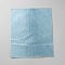 Rhinestone Sticker, Rectangle, Aquamarine, 240x200x1.7mm