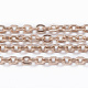 Ion Plating(IP) 304 Stainless Steel Cable Chains&nbsp;CHS-H009-26RG-1