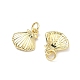 Brass Charms&nbsp;KK-P345-62D-G-2