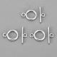 304 Stainless Steel Toggle Clasps&nbsp;STAS-H380-05S-2