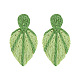 Raffia Stud Dangle Earrings&nbsp;WG204BE-03-1