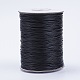 Korean Waxed Polyester Cord&nbsp;ZX-YC1.0MM-1