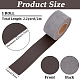 2M PVC Imitation Leather Ribbons&nbsp;SRIB-WH0011-126C-02-2