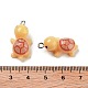 Opaque Resin Pendants&nbsp;RESI-N039-84A-3
