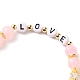 Multi-layered Stretch Beaded Bracelets Sets&nbsp;BJEW-JB05756-02-5