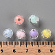 Transparent Acrylic Beads&nbsp;X-TACR-S152-17A-4
