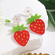 Acrylic Dangle Stud Earrings&nbsp;FS-WG592B9-01-1