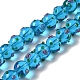Handmade Bumpy Lampwork Beads Strands&nbsp;LAMP-K037-16C-1