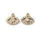 304 Stainless Steel Charm&nbsp;STAS-L022-385G-1