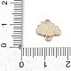 Alloy Enamel Star Cloud Connector Charms&nbsp;PALLOY-V001-04B-3