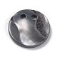 Natural Freshwater Shell Charms&nbsp;BSHE-B003-14-2