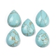 Dyed Synthetic Turquoise Cabochons&nbsp;G-H094-01A-23-1
