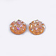 Resin Cabochons&nbsp;CRES-T012-01D-2