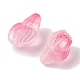 Transparent Spray Paint Glass Beads&nbsp;GLAA-Z011-12J-2