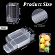 Transparent Plastic Gift Boxes&nbsp;LS-CON-WH0086-042-2