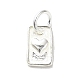 Sterling Silver Charms&nbsp;STER-E070-03D-1