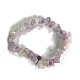 Natural Lavender Amethyst Stretch Bracelets&nbsp;PW-WG56138-03-1