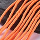 Handmade Polymer Clay Beads&nbsp;CLAY-R067-4.0mm-12-1
